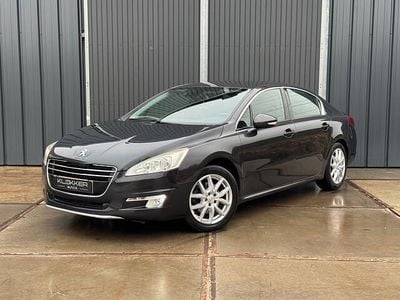 Occasion Peugeot 508 Active 156 PK (114 kW) 2011 Grijs (metallic) Sedan