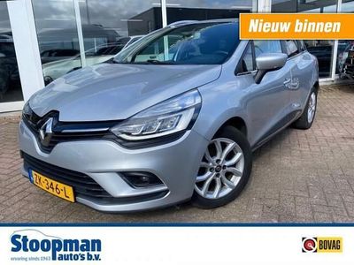 Occasion Renault Clio GrandTour Intens 90 PK (66 kW) 2017 Grijs Stationwagen