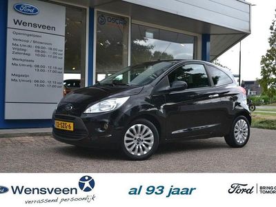 Zwart Gebruikt 2012 Ford Ka Titanium X Hatchback | € 5.140 (Duur)