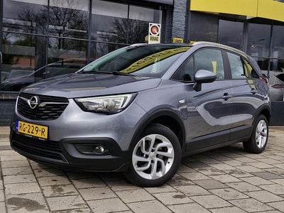 Occasion Opel Crossland X Edition 110 PK (80 kW) 2017 Grijs SUV