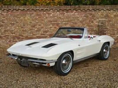 Wit Occasion 1963 Chevrolet Corvette Stingray Cabriolet | € 78.500