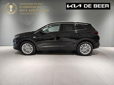 Occasion Opel Grandland X Business 131 PK (96 kW) 2018 Zwart SUV