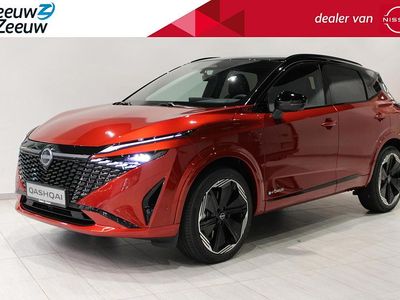 Fuji red / zwart dak Nieuw 2025 Nissan Qashqai SUV | € 42.495 (Eerlijke prijs)