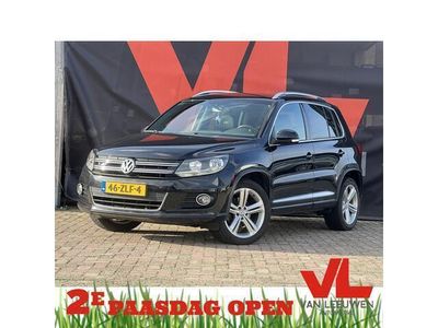 tweedehands VW Tiguan 1.4 TSI R-line Edition | Nieuw Binnen | Navigatie