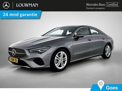Grijs Occasion 2023 Mercedes CLA180 Business Sedan | € 33.450