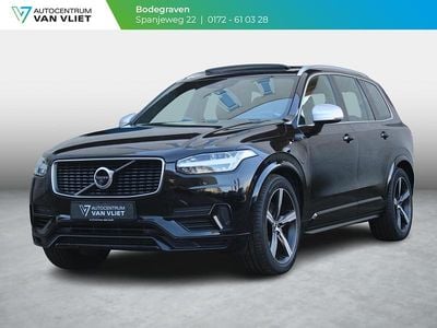 Zwart Occasion 2019 Volvo XC90 R-Design SUV | € 35.099 (Eerlijke prijs)