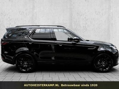 tweedehands Land Rover Discovery 3.0 D250 R-Dynamic SE Grijs Kenteken ACC Panoramadak 360 Camera Luchtvering Trekhaak