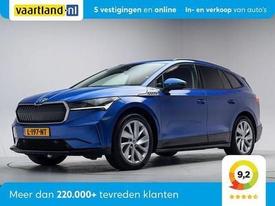 Blauw Gebruikt 2021 Skoda Enyaq iV First Edition SUV | € 17.945 (Goede deal)