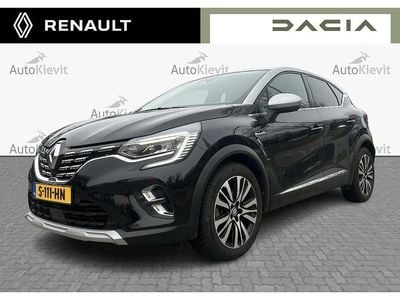 Zwart Occasion 2023 Renault Captur Iconic SUV | € 24.950 (Eerlijke prijs)