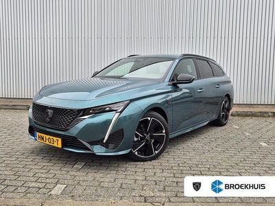 Blauw (metallic) Nieuw 2025 Peugeot e-308 SW GTi Stationwagen | € 33.900 (Super prijs)