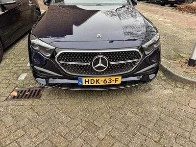 Blauw Gebruikt 2025 Mercedes E300 Sport Edition Sedan | € 69.000