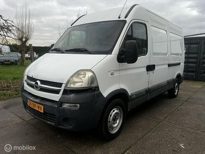 tweedehands Opel Movano bestel 2.5 CDTi L2H2