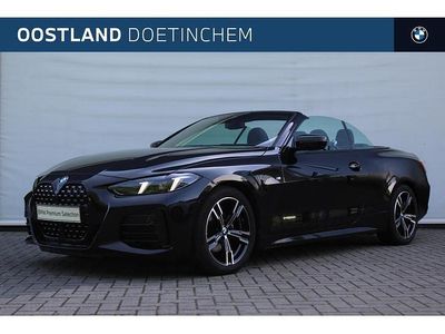 Zwart, metallic lak Gebruikt 2024 BMW 420 M Sport Cabriolet | € 61.750 (Eerlijke prijs)