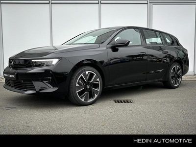 Occasion Opel Astra Edition 114 kW (156 PK) 2024 Zwart, metallic lak Stationwagen