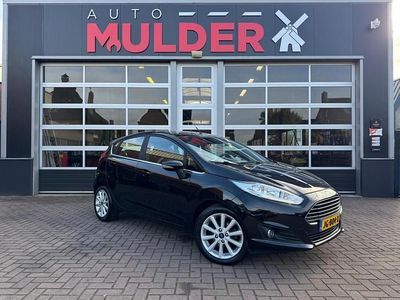 Occasion Ford Fiesta Titanium 101 PK (74 kW) 2016 Zwart Hatchback