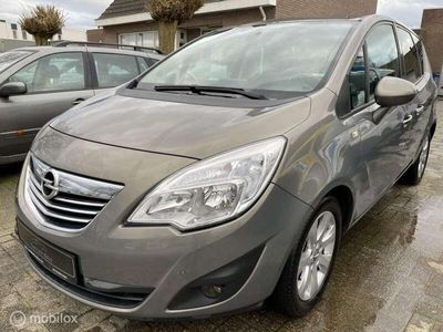 tweedehands Opel Meriva 1.4 COSMO 93.DKM ECC LEDER NAVI CRUISE