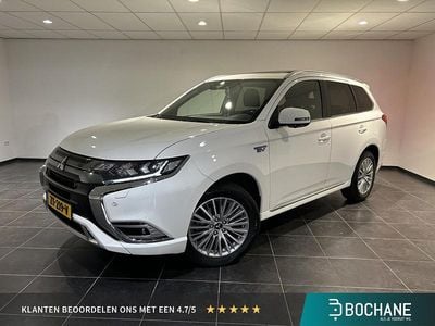 Wit Occasion 2019 Mitsubishi Outlander P-HEV Instyle SUV | € 21.045 (Eerlijke prijs)