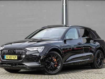 tweedehands Audi e-tron Incl. BTW | 55 Quattro | Advanced Pro-Line | Black