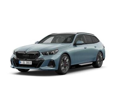 Nieuw BMW i5 M Sport 250 kW (340 PK) 2025 Grijs Stationwagen