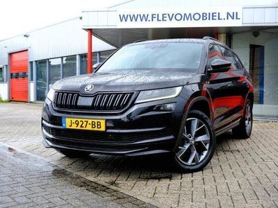 Zwart Occasion 2020 Skoda Kodiaq Business Line SUV | € 19.950 (Goede deal)