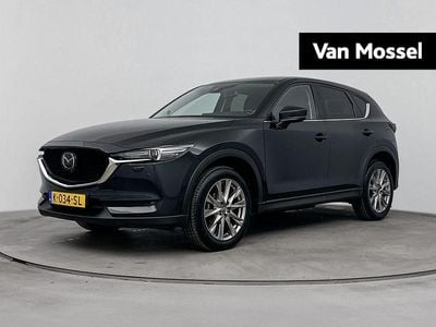 Occasion Mazda CX-5 Luxury 2021 Zwart SUV
