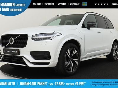 Wit Occasion 2022 Volvo XC90 R-Design SUV | € 55.890 (Eerlijke prijs)
