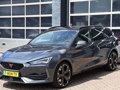 Occasion Cupra Leon VZ 245 PK (180 kW) 2021 Grijs Stationwagen
