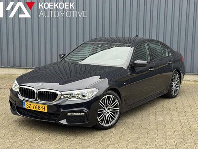 Zwart Occasion 2018 BMW 520 Executive Sedan | € 30.190 (Eerlijke prijs)