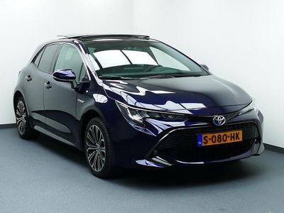 Blauw Occasion 2021 Toyota Corolla Hybrid Comfort Hatchback | € 23.949 (Duur)