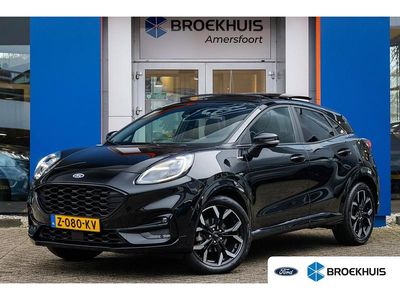 Zwart Occasion 2024 Ford Puma ST-Line X SUV | € 27.395 (Eerlijke prijs)