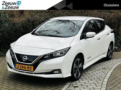 Pearl white m Gebruikt 2020 Nissan Leaf Tekna Hatchback | € 14.935 (Goede deal)