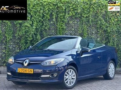 Blauw Occasion 2015 Renault Mégane Cabriolet Cabriolet | € 10.950
