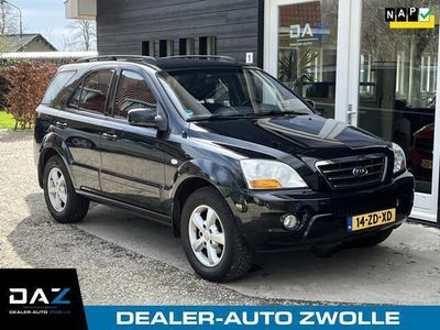 tweedehands Kia Sorento 3.3 V6 Adventure Aut/Ecc/Audio/Navi/Youngtimer!