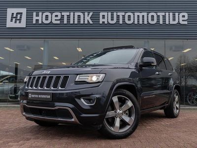 Grijs (metallic) Gebruikt 2015 Jeep Grand Cherokee Overland SUV | € 31.940 (Iets duurder)