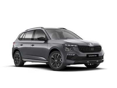 Nieuw Skoda Kamiq Monte Carlo 116 PK (85 kW) 2025 Graphite grey metallic SUV