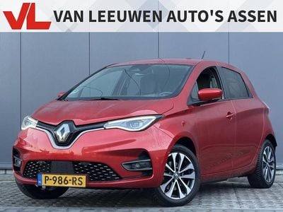 Rood (metallic) Occasion 2020 Renault Zoe Intens Hatchback | € 12.948 (Eerlijke prijs)