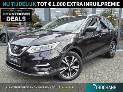 Zwart Gebruikt 2019 Nissan Qashqai N-Connecta SUV | € 18.695 (Eerlijke prijs)