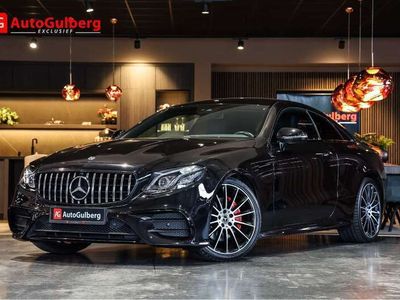 tweedehands Mercedes E200 Coupé Edition 1 AMG Sport/ Comfort stoelen D.Leder