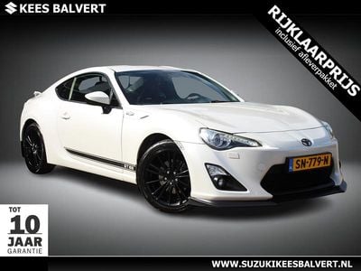 Wit Gebruikt 2012 Toyota GT86 GT Coupé | € 22.450 (Eerlijke prijs)