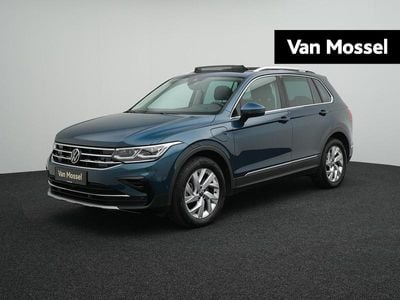 Blauw Gebruikt 2021 VW Tiguan Elegance SUV | € 30.900 (Super prijs)