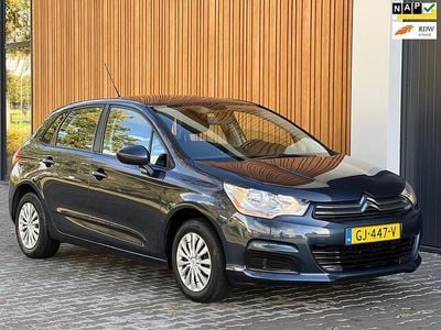 Blauw Occasion 2015 Citroën C4 Live Hatchback | € 3.799 (Eerlijke prijs)