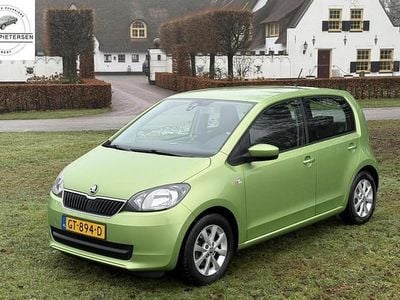 Groen (metallic) Occasion 2015 Skoda Citigo Hatchback | € 5.499 (Goede deal)