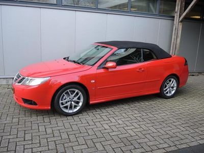 tweedehands Saab 9-3 Cabriolet Rood met nog maar 57000 KM