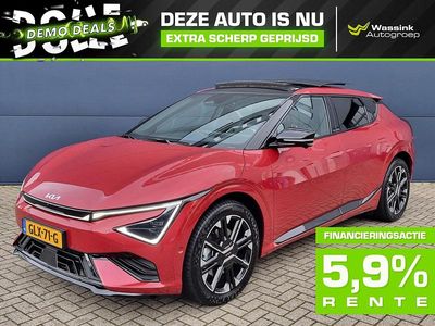 Rood Gebruikt 2024 Kia EV6 GT-Line SUV | € 44.999
