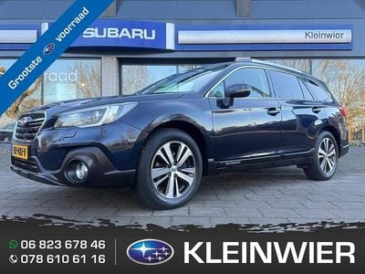 Blauw (metallic) Occasion 2018 Subaru Outback Premium Stationwagen | € 30.888 (Goede deal)