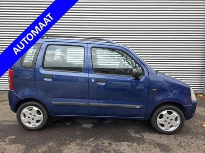 Blauw Occasion 2003 Suzuki Wagon R+ GLS MPV | € 2.800 (Duur)