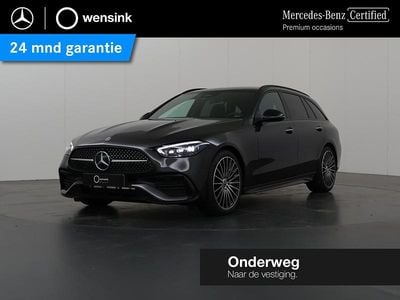 Occasion Mercedes C180 Business 170 PK (125 kW) 2025 Grijs Stationwagen
