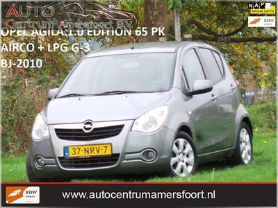 tweedehands Opel Agila 1.0 Edition LPG ( LPG G-3 + INRUIL MOGELIJK )