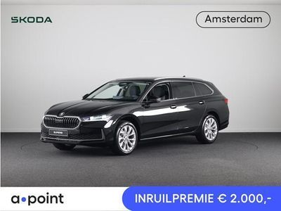 tweedehands Skoda Superb Combi First Edition 1.5 MHEV 150 pk TSI e-TEC Comb