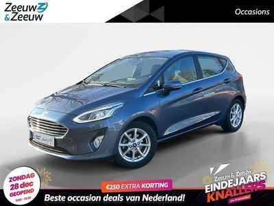 Blauw Gebruikt 2020 Ford Fiesta Titanium X Hatchback | € 12.995 (Goede deal)